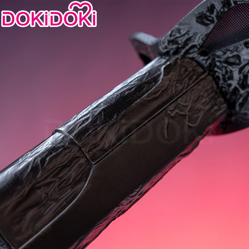 DokiDoki Anime Manga Cosplay Black Mask Eye Cover Prop - Image 4