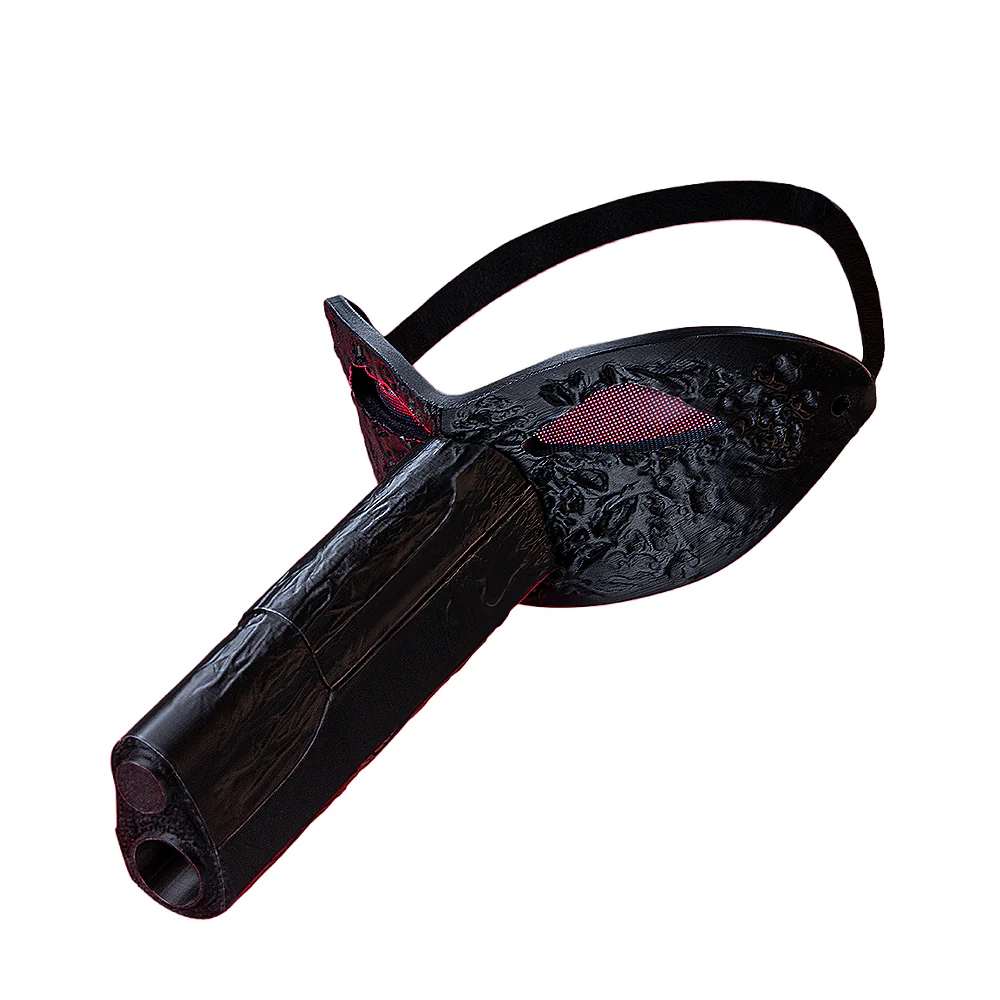 DokiDoki Anime Manga Cosplay Black Mask Eye Cover Prop - Image 5