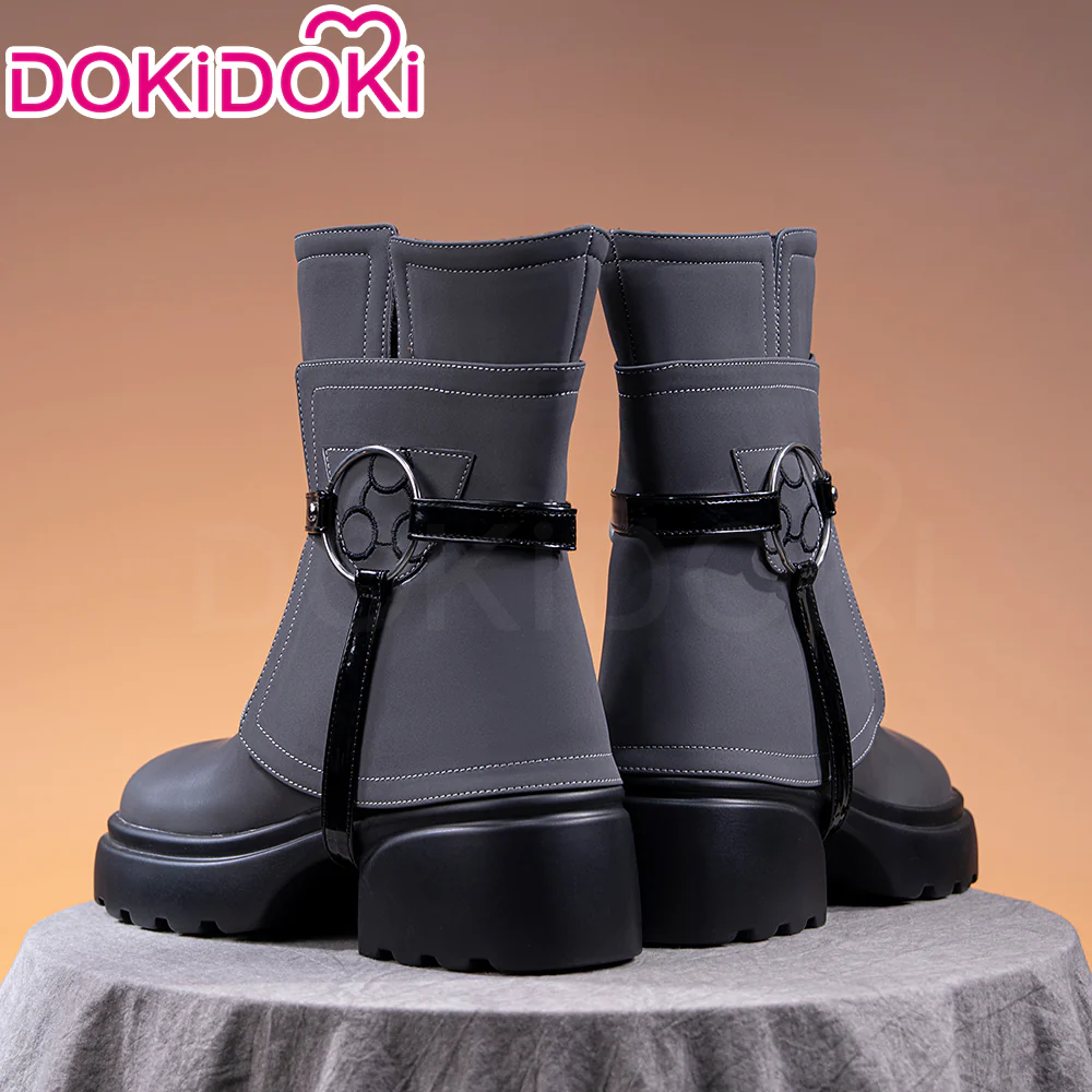 【Upgraded Version】DokiDoki Anime Manga GACHIAKUTA Cosplay Amo Empool Shoes - Image 2