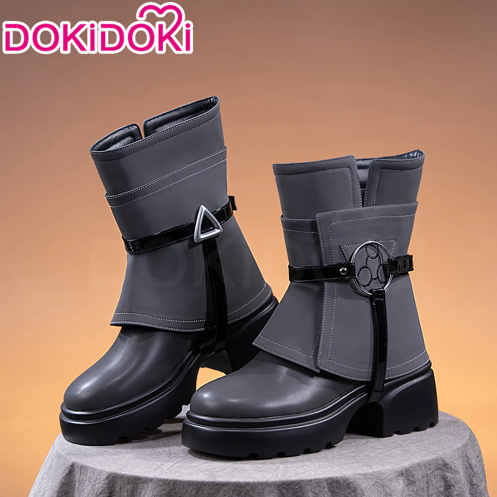 【Upgraded Version】DokiDoki Anime Manga GACHIAKUTA Cosplay Amo Empool Shoes - Image 3