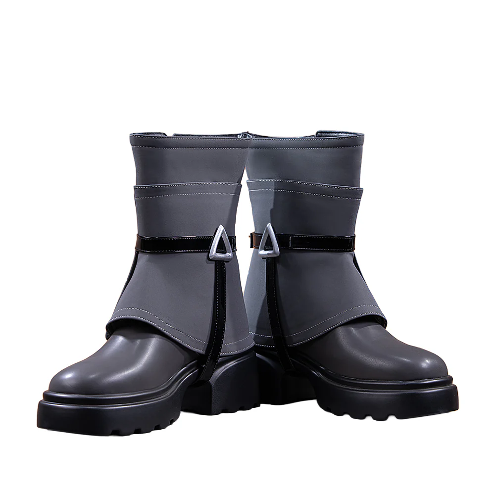 【Upgraded Version】DokiDoki Anime Manga GACHIAKUTA Cosplay Amo Empool Shoes - Image 4