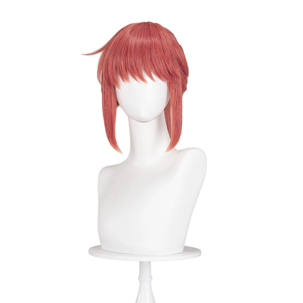 【Ready For Ship】DokiDoki Anime Miss Kobayashi's Dragon Maid Cosplay Kobayashi Wig Long Straight Red Hair - Image 5