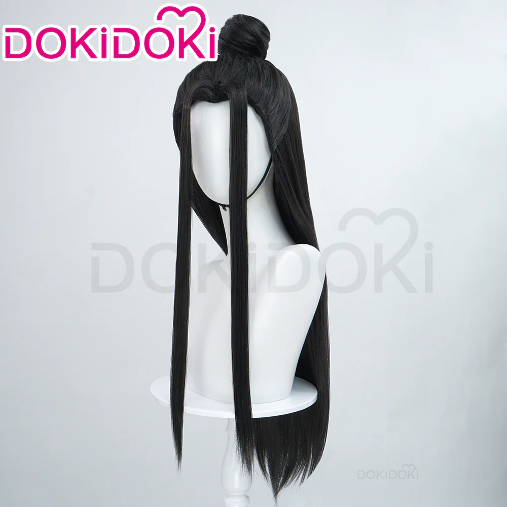 【Ready For Ship】DokiDoki Anime Mo Dao Zu Shi Cosplay Lan Wangji  Wig Dao Mo To Shi Lan Zhan MDZS - Image 3