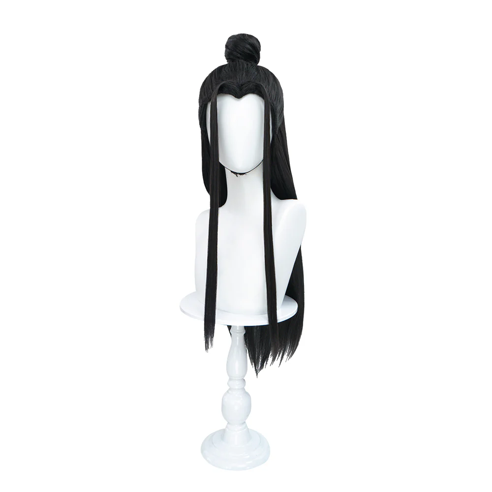 【Ready For Ship】DokiDoki Anime Mo Dao Zu Shi Cosplay Lan Wangji  Wig Dao Mo To Shi Lan Zhan MDZS - Image 5