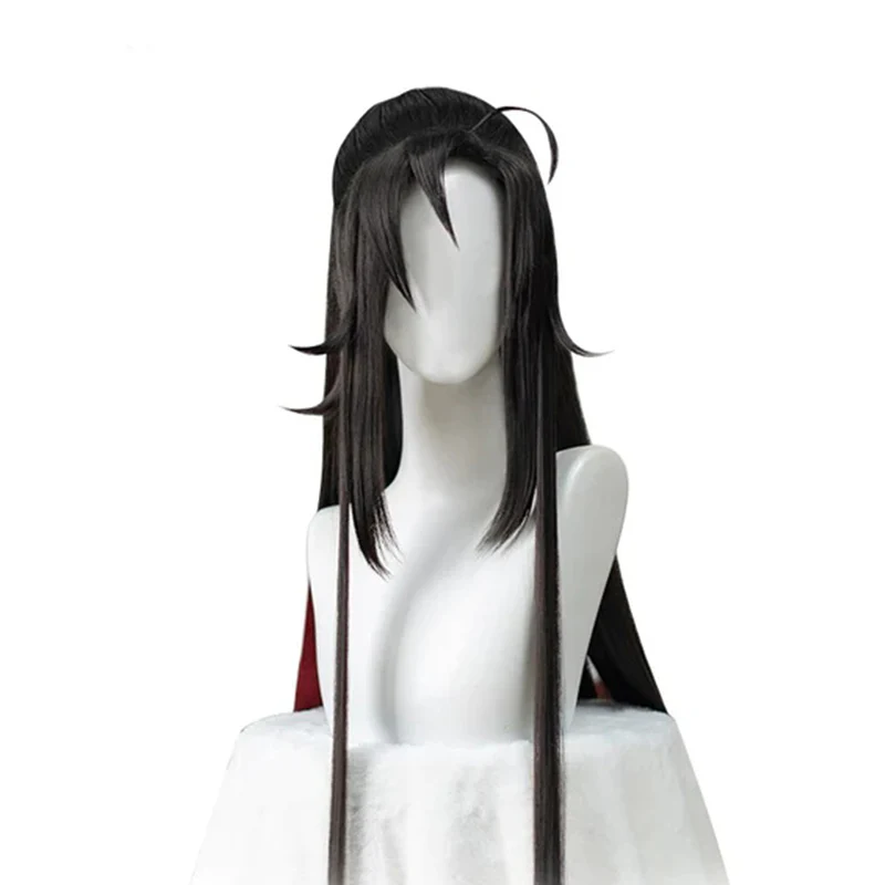 【Partially Ready For Ship】DokiDoki Anime Mo Dao Zu Shi Cosplay Yiling Patriarch Ver Wei Wu Xian Dao Mo To Shi Black Long Wig/ Hairband Men MDZS - Image 6
