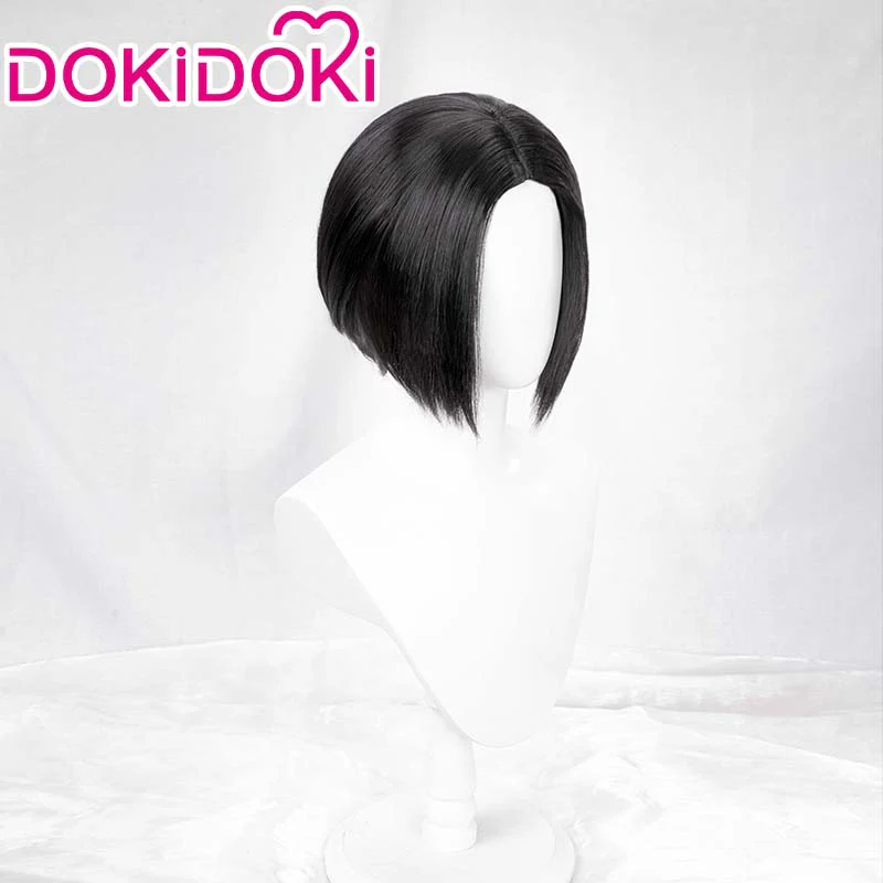 【Ready For Ship】DokiDoki Anime NANA Cosplay Oosaki Nana Cosplay Wig Women Black Short - Image 3