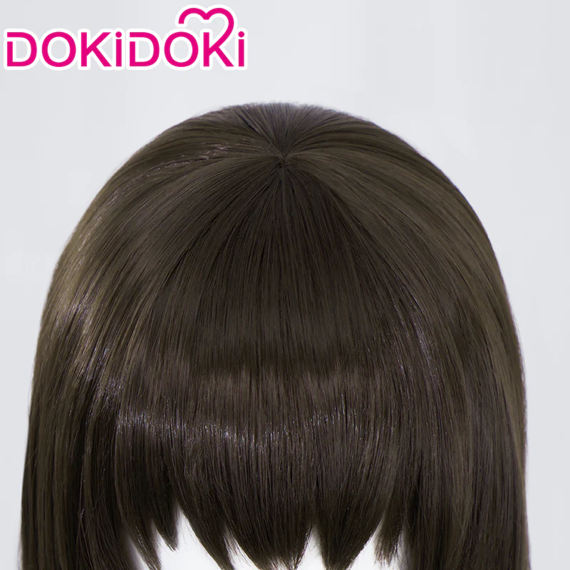 【Ready For Ship】DokiDoki Anime Noragami Cosplay Iki Hiyori Costume Wig Long Straight Brown Hair - Image 3