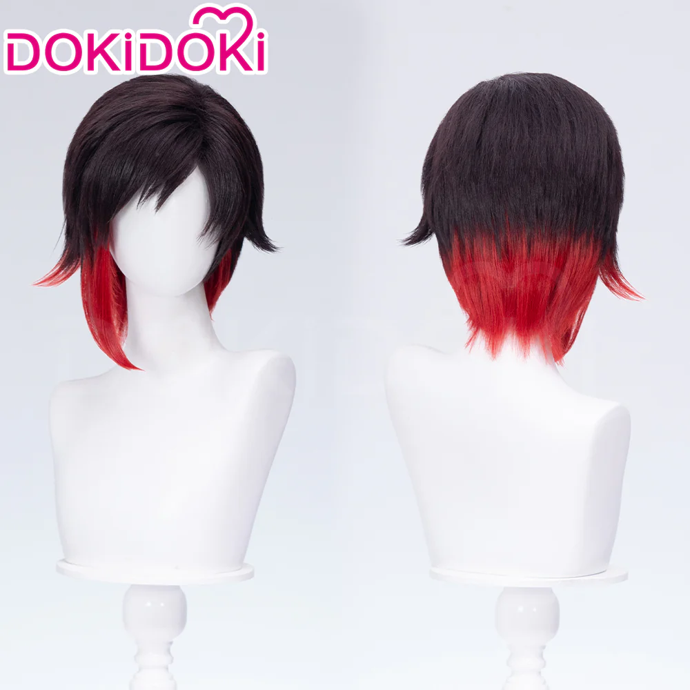【Ready For Ship】DokiDoki Anime Cosplay Cosplay Wig Short Reddish Brown