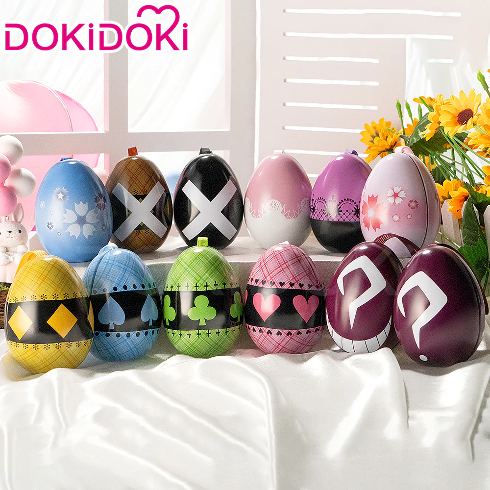 【Partially Ready For Ship】DokiDoki Anime Shugo Chara! Cosplay Prop Heart Egg Heart's Eggs 5.5cm*7.5cm