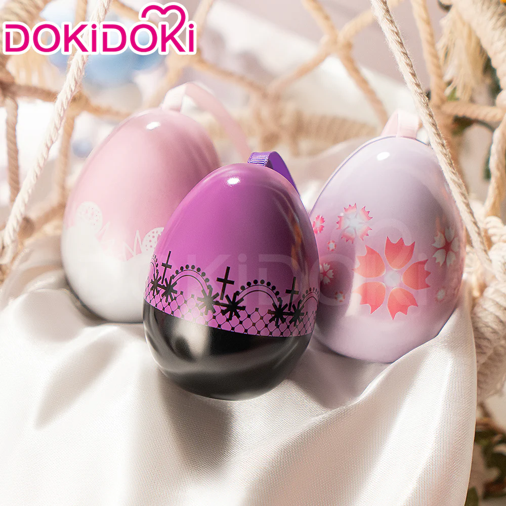 【Partially Ready For Ship】DokiDoki Anime Shugo Chara! Cosplay Prop Heart Egg Heart's Eggs 5.5cm*7.5cm - Image 2