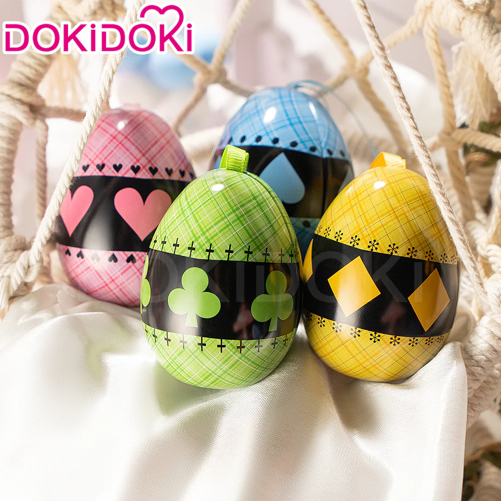 【Partially Ready For Ship】DokiDoki Anime Shugo Chara! Cosplay Prop Heart Egg Heart's Eggs 5.5cm*7.5cm - Image 4