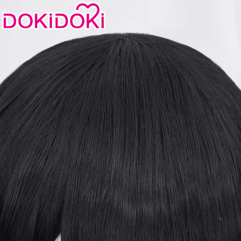 【Ready For Ship】DokiDoki Anime Sword Art Online Cosplay Kirigaya Kazuto Wig Short Straight Black Wig - Image 4
