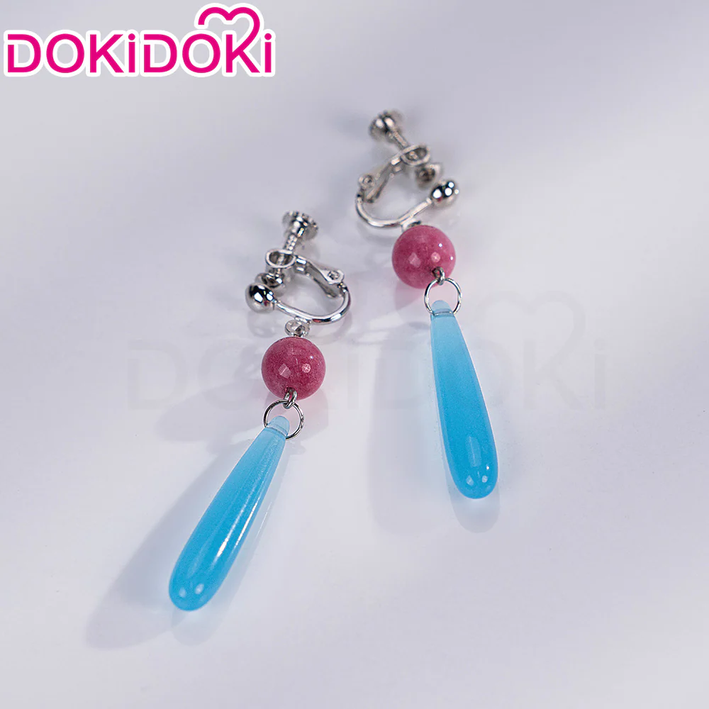 【Partially Ready For Ship】DokiDoki Anime The Apothecary Diaries Cosplay Mao Mao Wig / Bow Clip / Ear Clip Long Straight Green Hair Maomao - Image 16