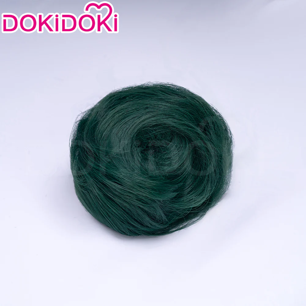 【Wig Ready For Ship】【6 Style】DokiDoki Anime The Apothecary Diaries Cosplay Mao Mao Wig Long Straight Green Hair Maomao - Image 3