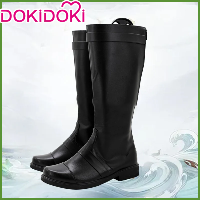 DokiDoki Anime The Case Study of Vanitas Cosplay Noé Archiviste Cosplay Shoes Vanitas no Carte - Image 3