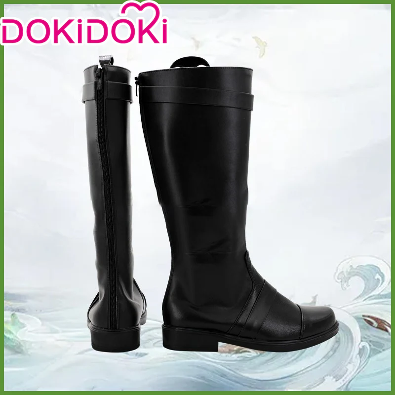 DokiDoki Anime The Case Study of Vanitas Cosplay Noé Archiviste Cosplay Shoes Vanitas no Carte - Image 4