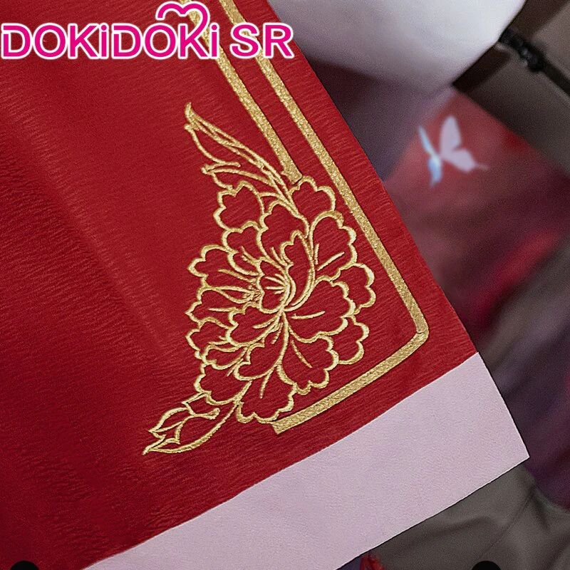 【Partially Ready For Ship】 DokiDoki-SR Anime Tian Guan Ci Fu Cosplay Hua Cheng San Lang Ver Red Costume Heaven Official's Blessing HuaCheng TGCF - Image 3