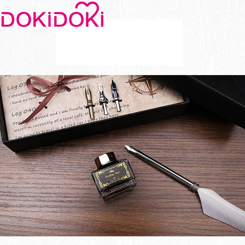 【In Stock】DokiDoki Anime Violet Evergarden Cosplay Vintage Quill Pen Accessory - Image 3
