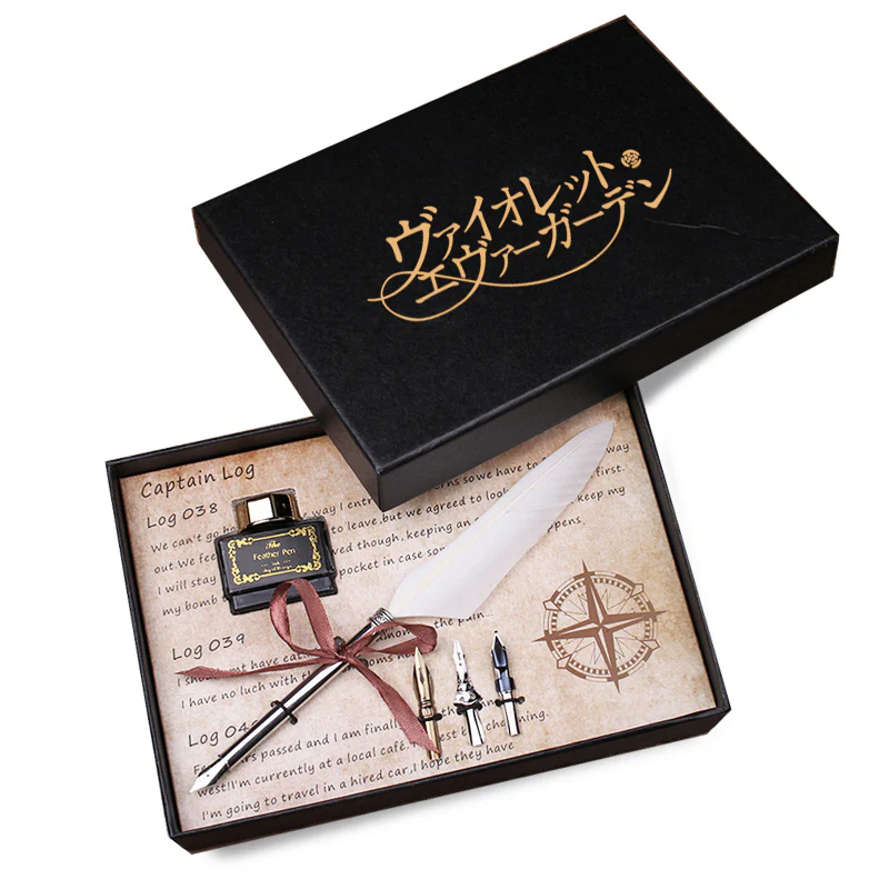 【In Stock】DokiDoki Anime Violet Evergarden Cosplay Vintage Quill Pen Accessory - Image 5