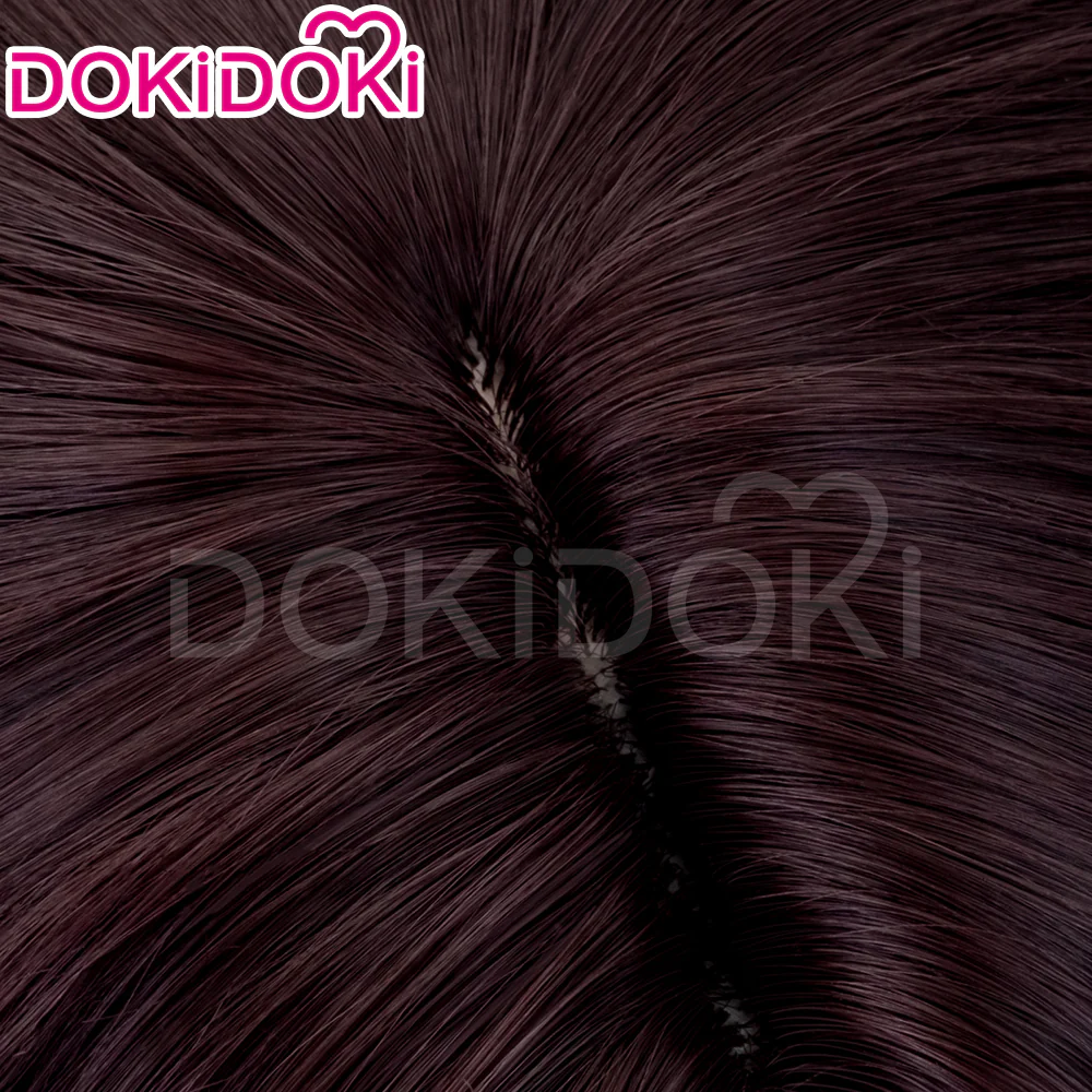 【Ready For Ship】DokiDoki Anime Wind Breaker Cosplay Hayato Suō Wig / Earrings / Eyepatch Short Straight Brown Hair Hayato Suo - Image 6