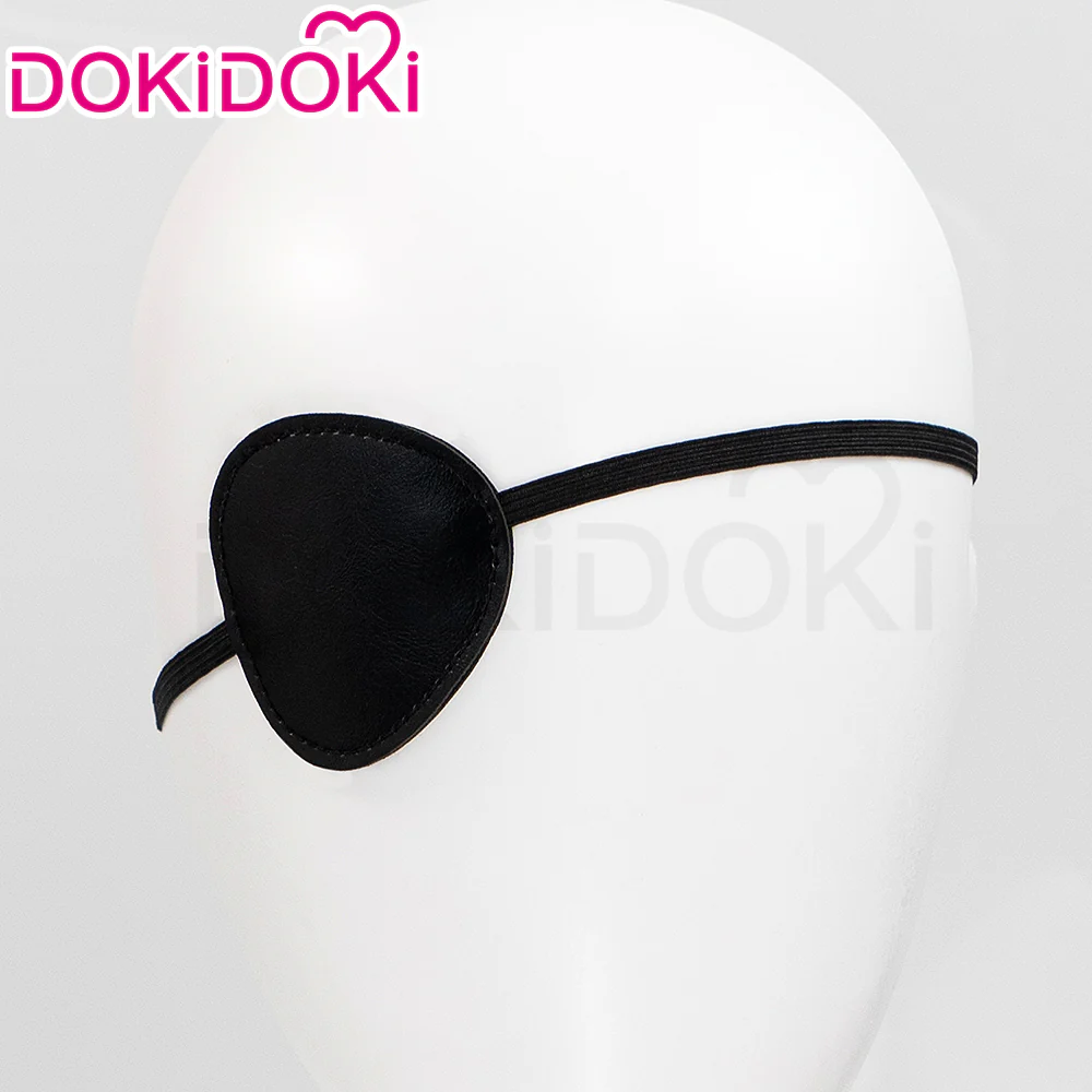 【Ready For Ship】DokiDoki Anime Wind Breaker Cosplay Hayato Suō Wig / Earrings / Eyepatch Short Straight Brown Hair Hayato Suo - Image 8