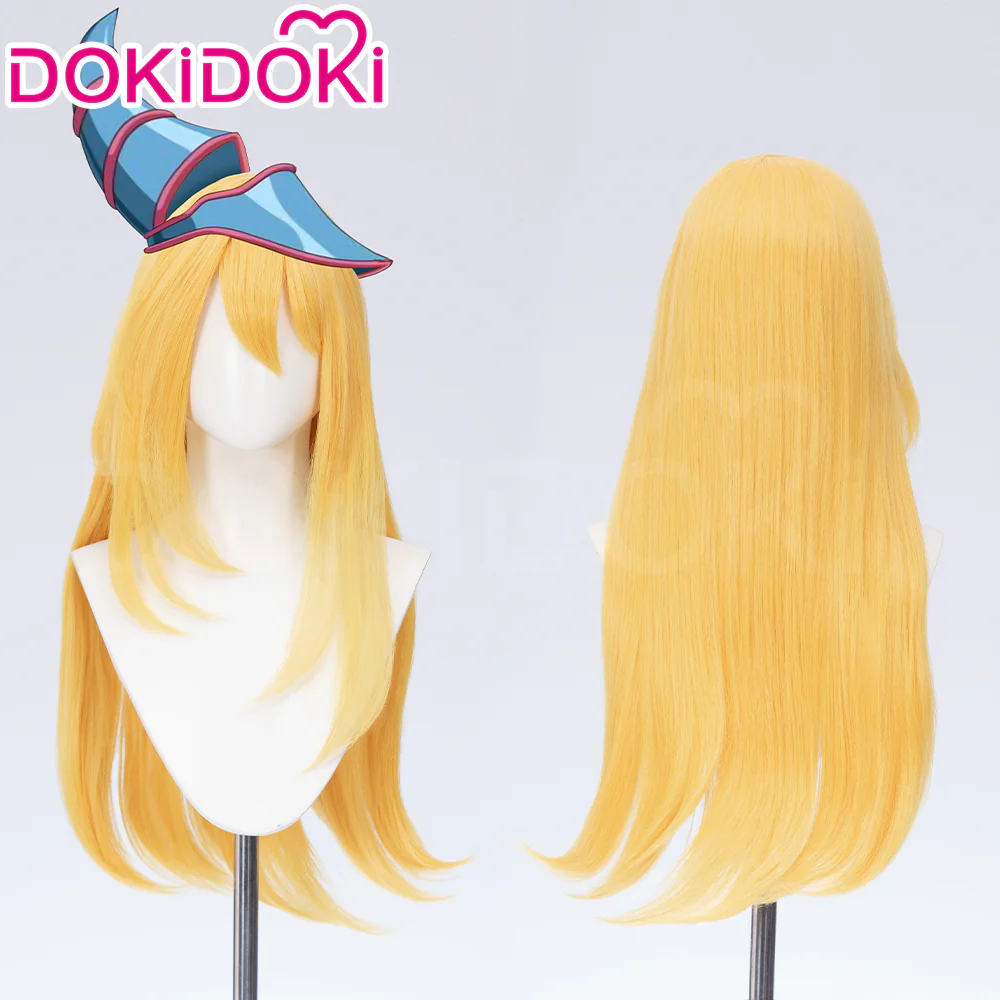 【Ready For Ship】DokiDoki Anime Cosplay Wig DMG Yellow Long Hair