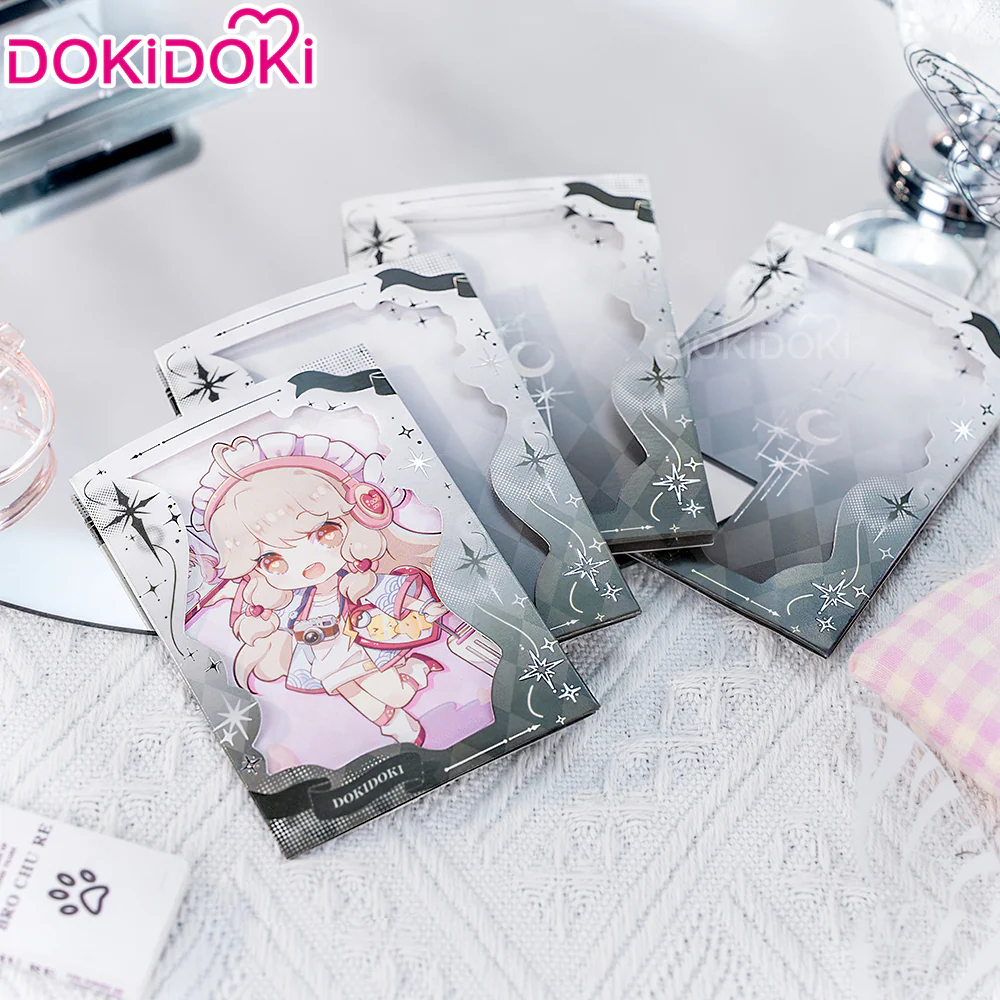【Ready For Ship】DokiDoki Cosplay Card Holder / Cosplay Badge Holder Silver Foil Detailing Cosplay Card Cosplayer Business Card - Image 2