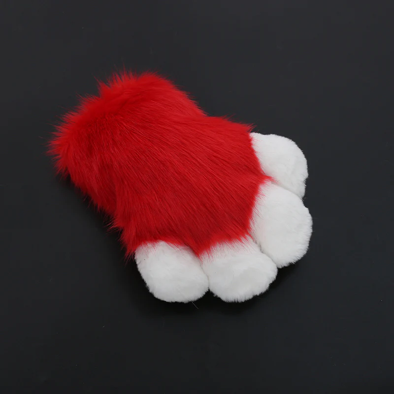 【in stock】DokiDoki Cosplay Fursuit Animal Cat Claw Paw Cute Furry Winter Fingerless Gloves Bear Paw - Image 10
