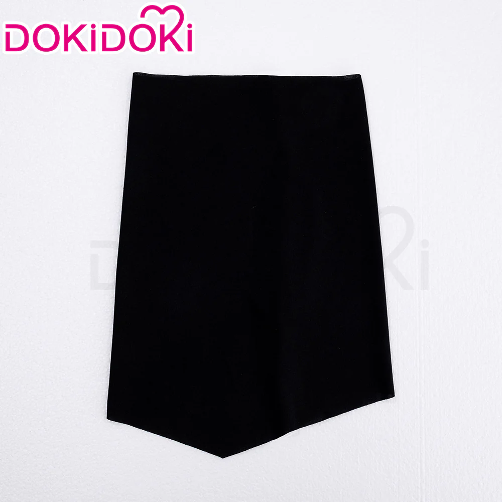 【Ready For Ship】DokiDoki Cosplay Game Cosplay Wig Women Short White Heat Resistant Hair / Eyeshade / Hairband - Image 8