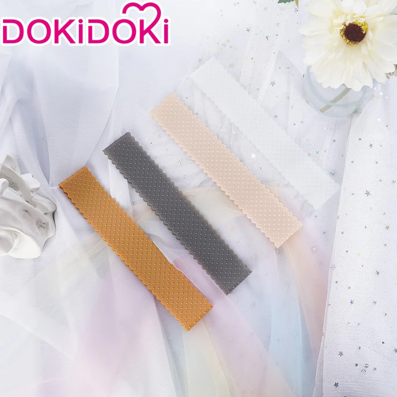 【Partially Ready For Ship】DokiDoki Cosplay Hair Band Cosplay Wig Silicone Anti Slip Hair Band Headband Cosplay Accessory - Image 11