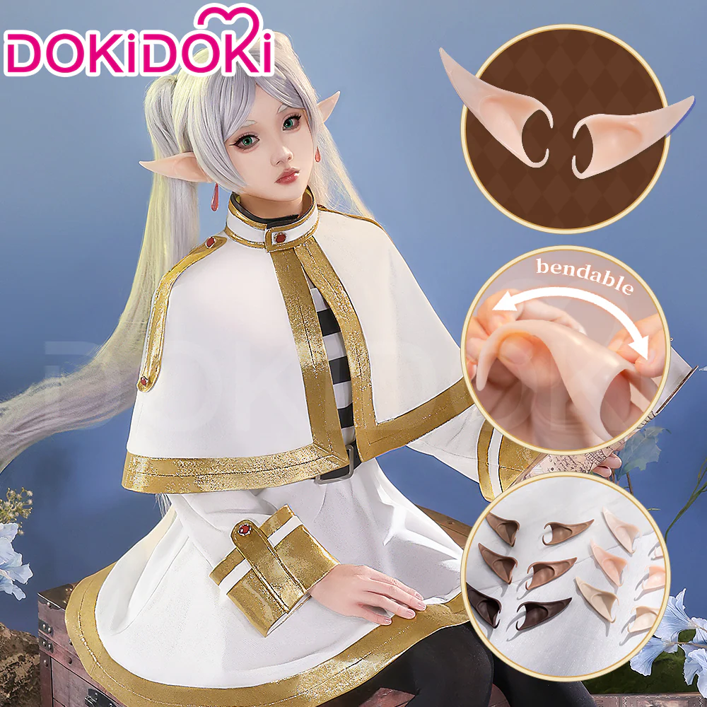 【5 Colors】DokiDoki Cosplay Prop Elf Ears Super Soft