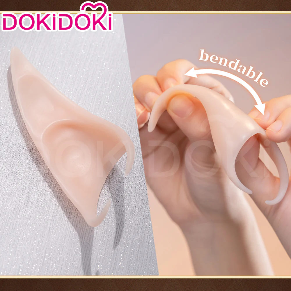 【5 Colors】DokiDoki Cosplay Prop Elf Ears Super Soft - Image 3