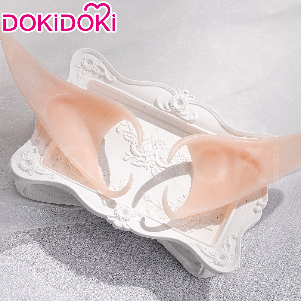 【5 Colors】DokiDoki Cosplay Prop Elf Ears Super Soft - Image 4