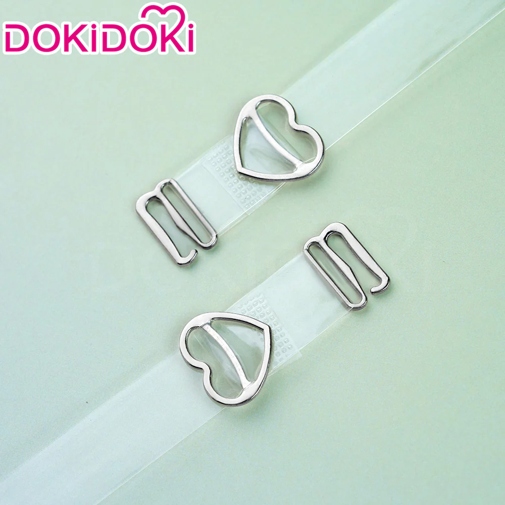 DokiDoki Cosplay Prop Invisible Clear Transparent Adjustable Shoulder Straps - Image 2