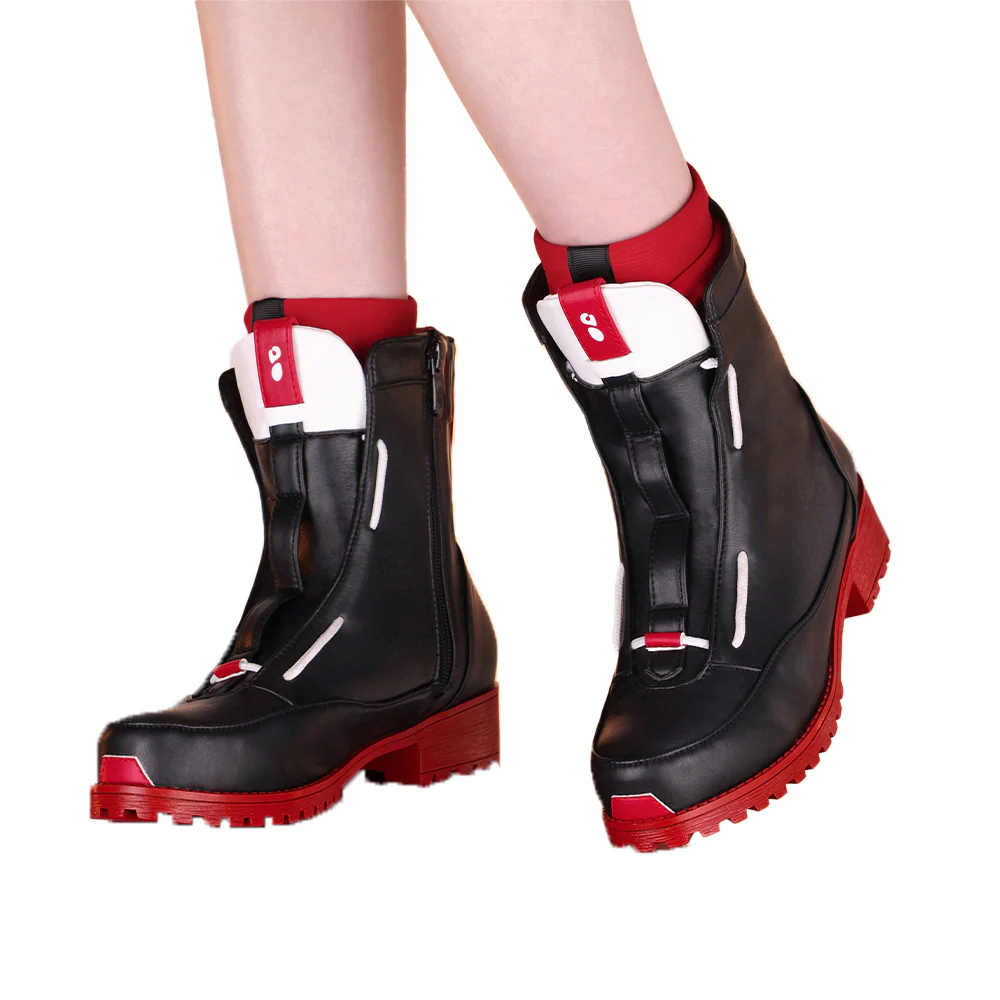 DokiDoki-SR Game Arknights Cosplay Exusiai the New Covenant Shoes - Image 5