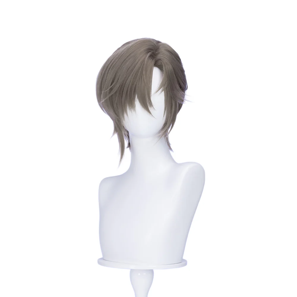 【Ready For Ship】DokiDoki Game Arknights Cosplay Tragodia Wig Short Hair - Image 5