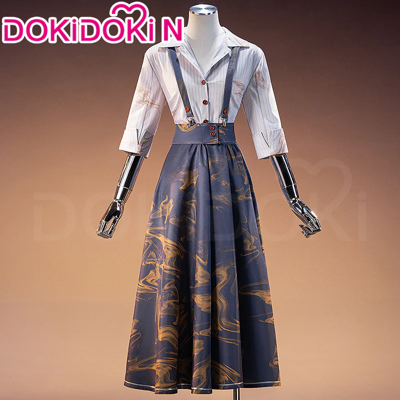 【Size S-3XL】DokiDoki-N Game Clair Obscur: Expedition 33 Cosplay Clea Costume