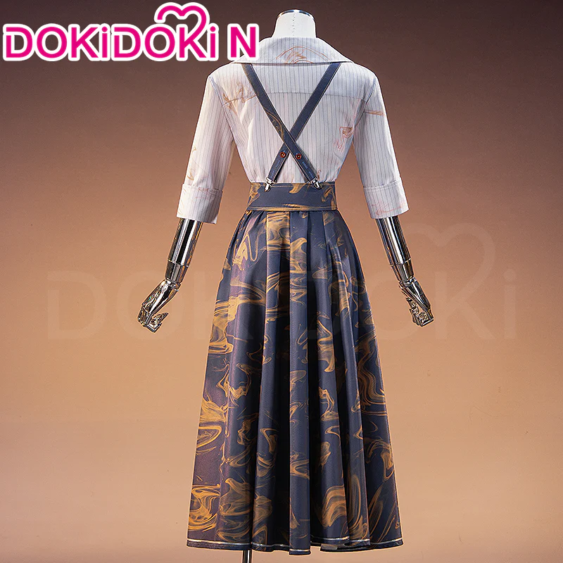【Size S-3XL】DokiDoki-N Game Clair Obscur: Expedition 33 Cosplay Clea Costume - Image 2