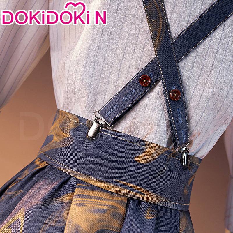【Size S-3XL】DokiDoki-N Game Clair Obscur: Expedition 33 Cosplay Clea Costume - Image 4