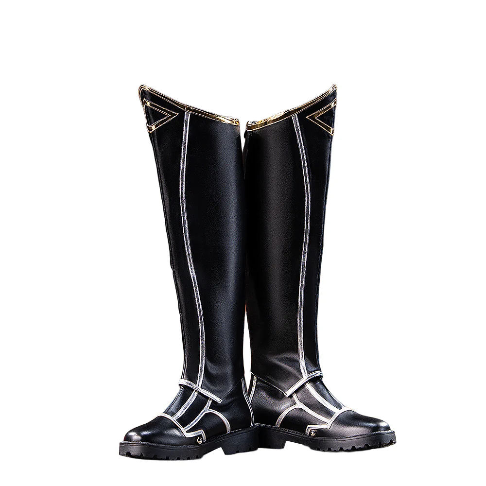 DokiDoki Game Clair Obscur: Expedition 33 Cosplay Maelle Shoes Boots Brown - Image 5