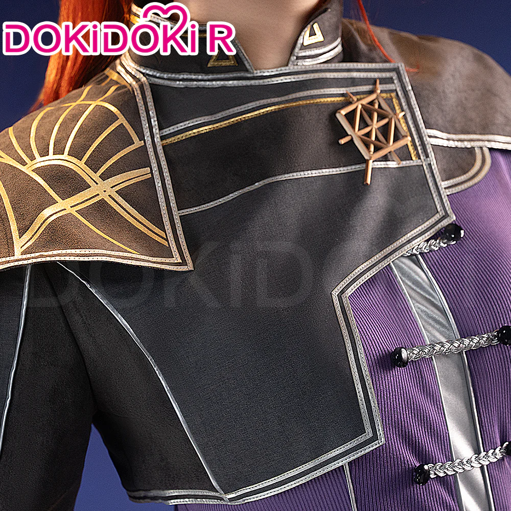 【Partial Ready For Ship】【Size S-4XL】DokiDoki-R Game Clair Obscur: Expedition 33 Cosplay Maelle Costume - Image 4