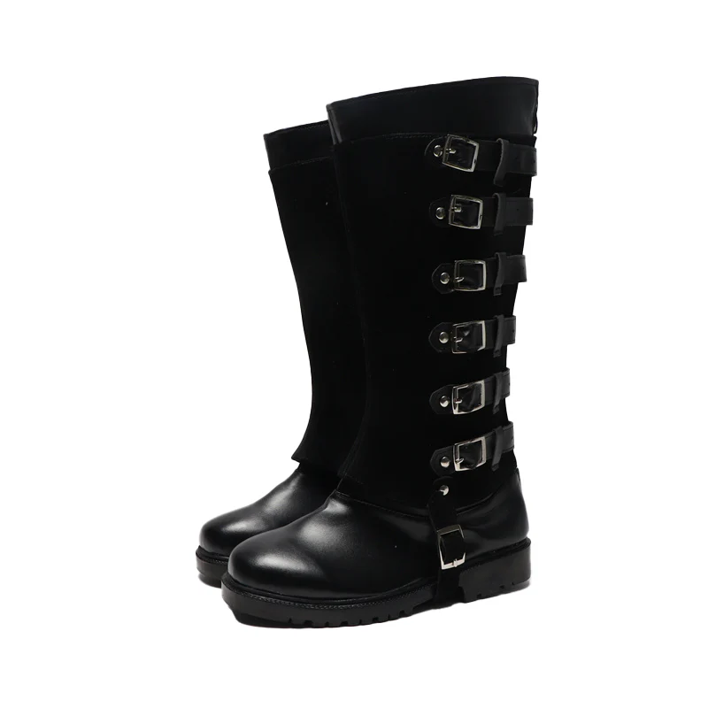DokiDoki Game Cosplay  Black / Brown Shoes - Image 10