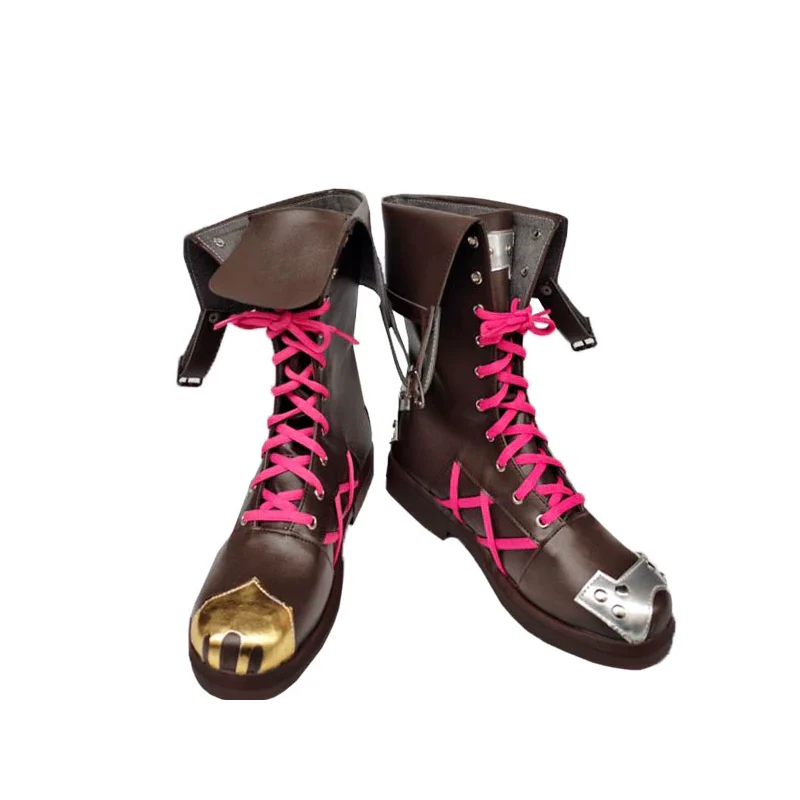 DokiDoki Game Cosplay Boots Shoes Female - Image 2