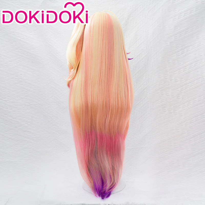 【Ready For Ship】DokiDoki Game Cosplay Cosplay Long Wig - Image 2