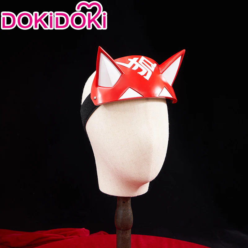DokiDoki Game Cosplay Cosplay Short Green Wig / Mask - Image 6