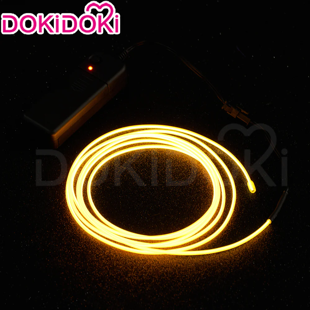 【Ready For Ship】DokiDoki Game Cosplay Glow Rope Prop - Image 4