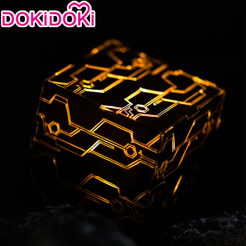 DokiDoki Game Cosplay Props Black Box - Image 3
