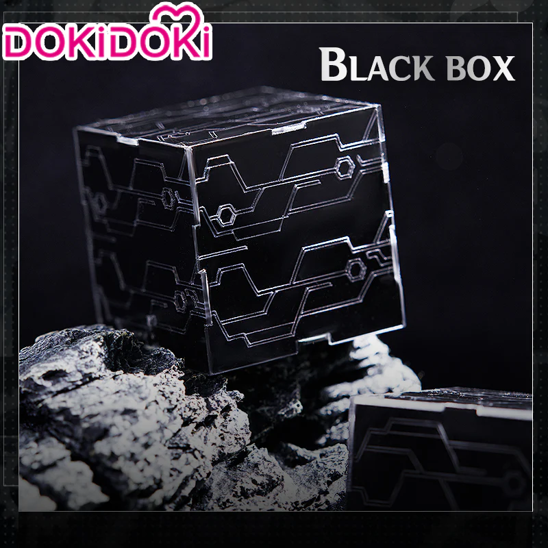 DokiDoki Game Cosplay Props Black Box - Image 6