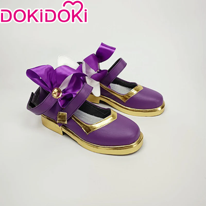 【In Stock】DokiDoki Game Cosplay Shoes - Image 2