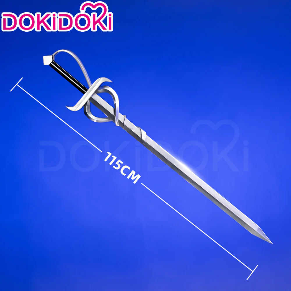 DokiDoki Game Cosplay Sliver Prop Sword